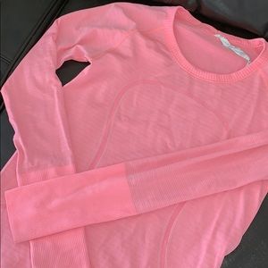 Lululemon tight long sleeve